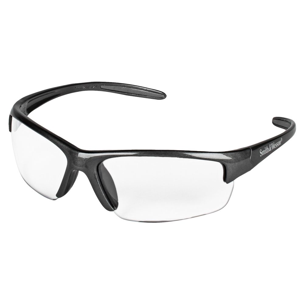 Smith & Wesson Equalizer Safety Glasses (Clear) Dozen