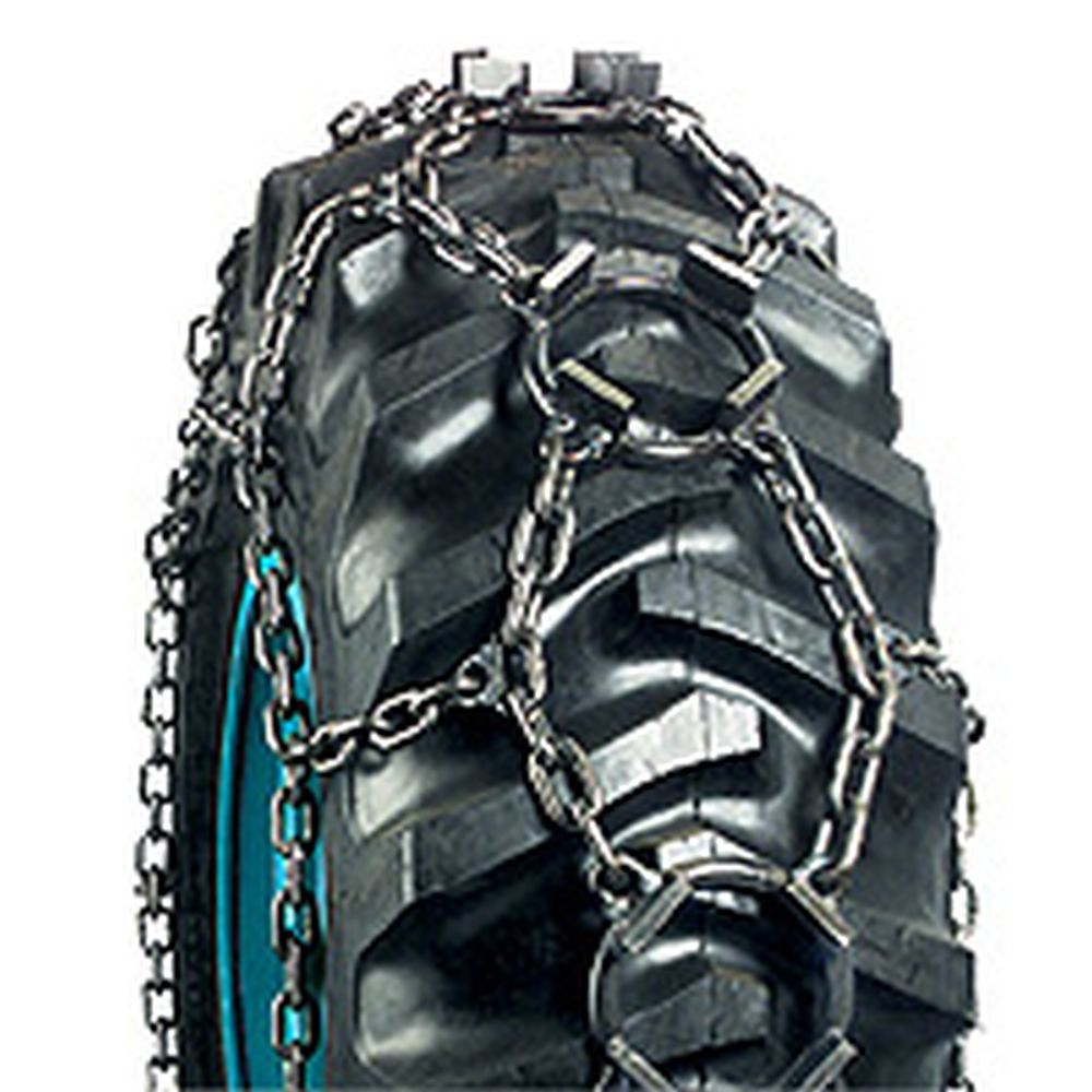 Bailey's Heavy-Duty 3/4" Ring Skidder Chains (24.5-32) - Pair