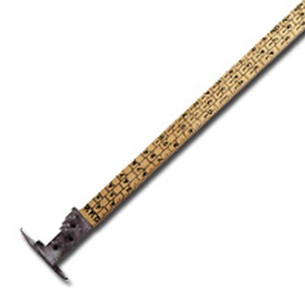 Conway Cleveland Lumber/Board 4-Line Rule (Shaft 1" x 36" Long)