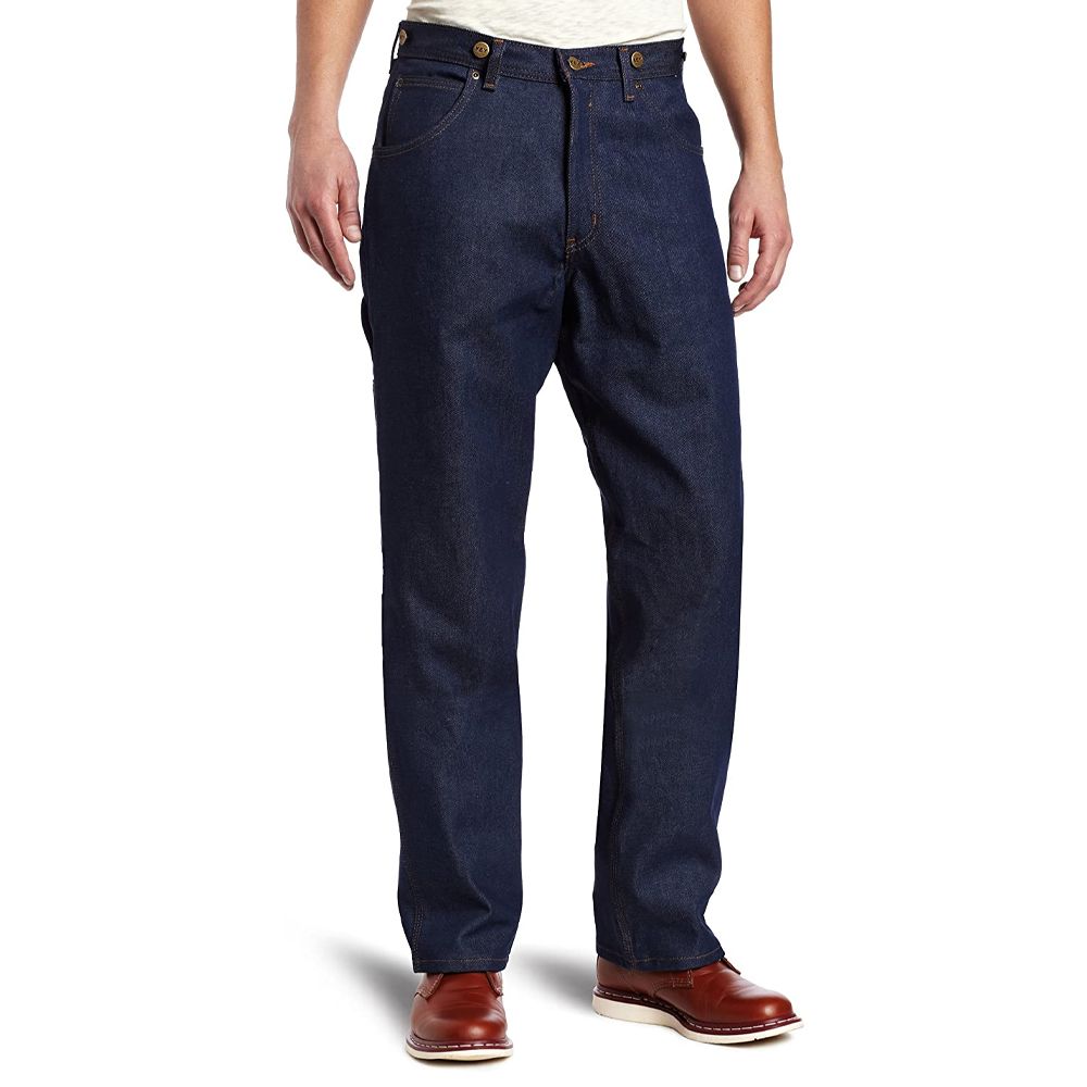 Key Denim Logger Dungaree Pants