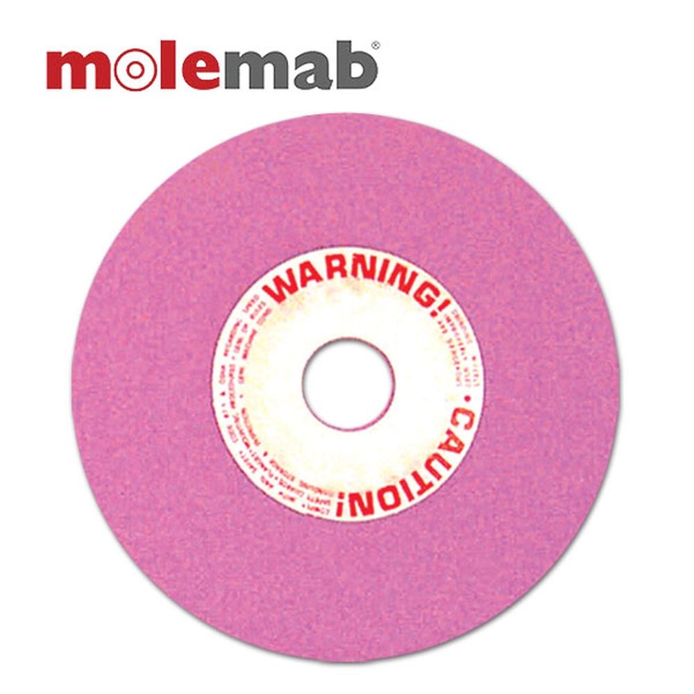 Molemab Aluminum Oxide Grinding Wheel (5-3/4" X 5/16")