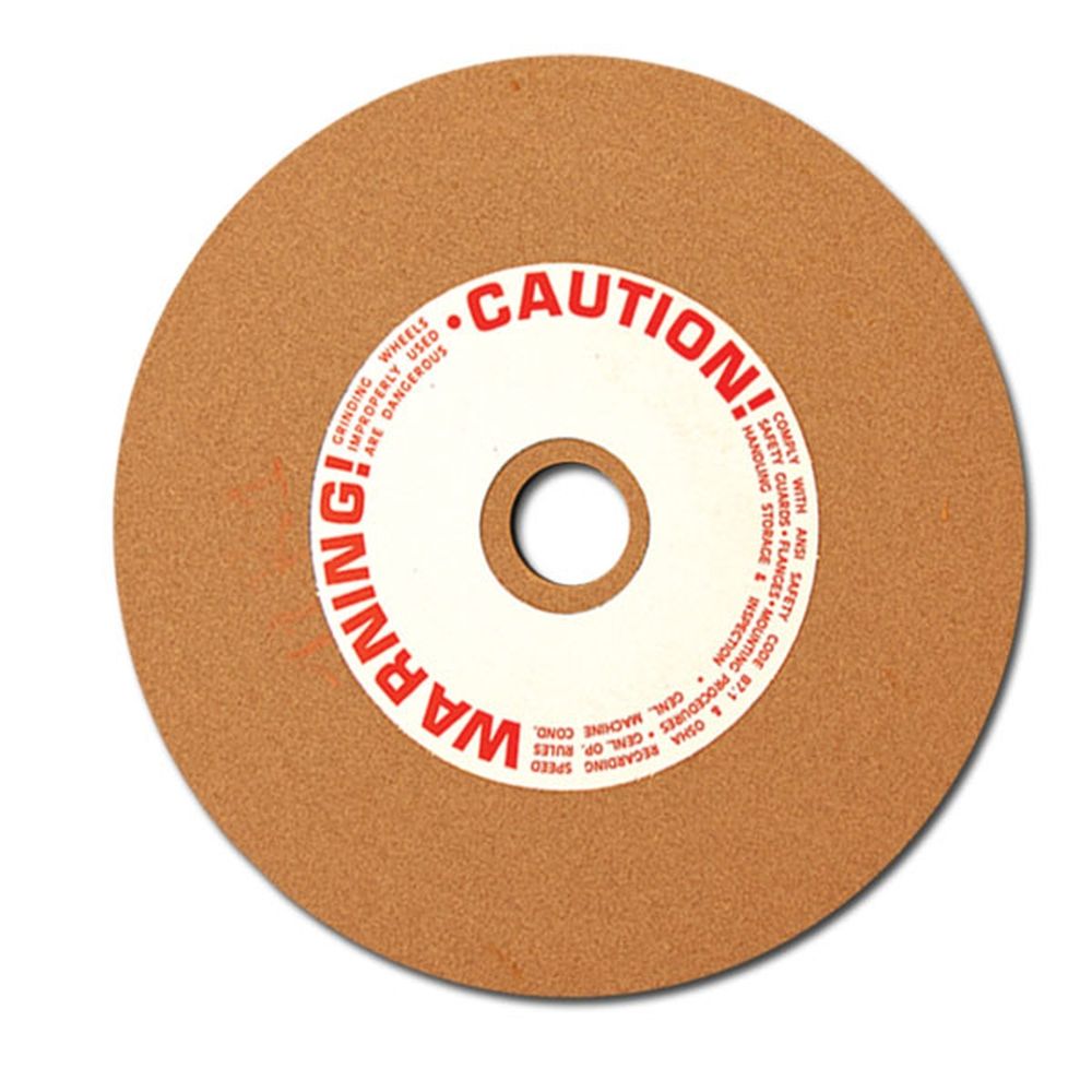 Molemab Square Chisel Grinding Wheel (8" x 3/16") Salmon