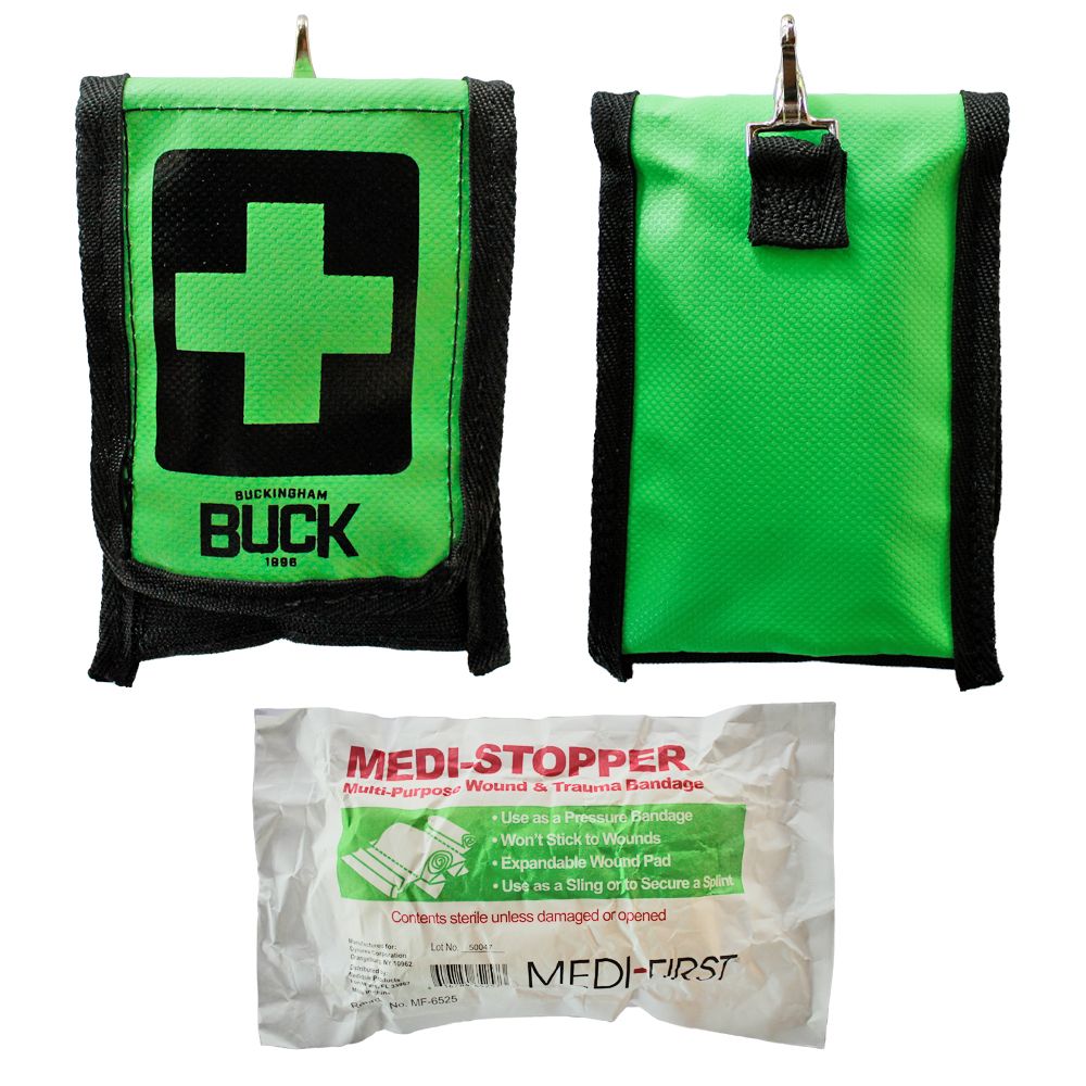 Buckingham Blood Stopper