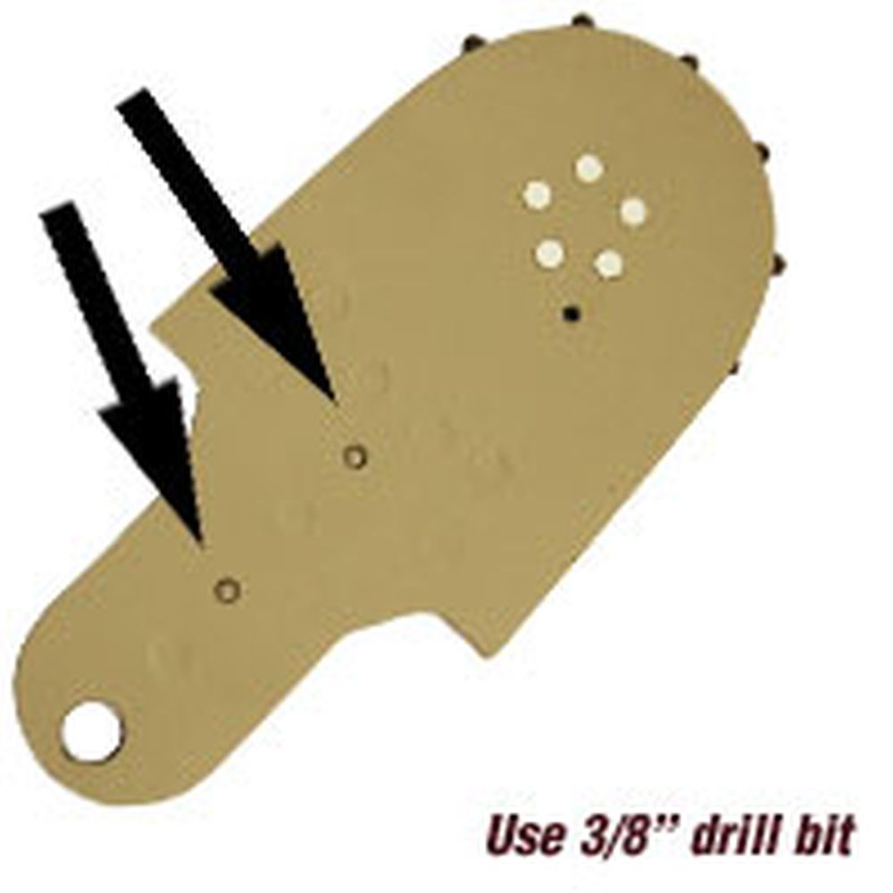 Granberg Alaskan Mill Helper Handle (Without Roller)
