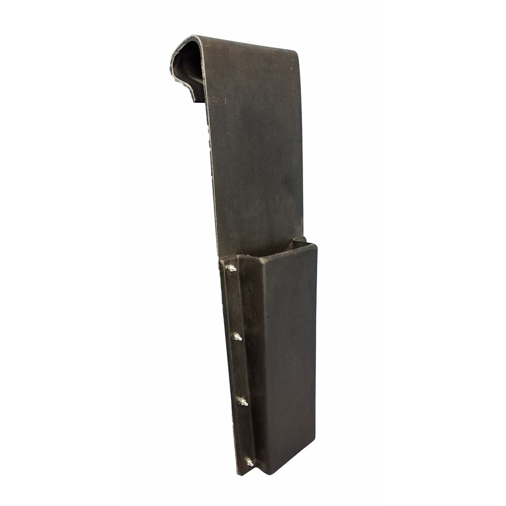 Plastic Composites Bucket Mounted Plastic Chainsaw Scabbard (Inside Mount) Unlined