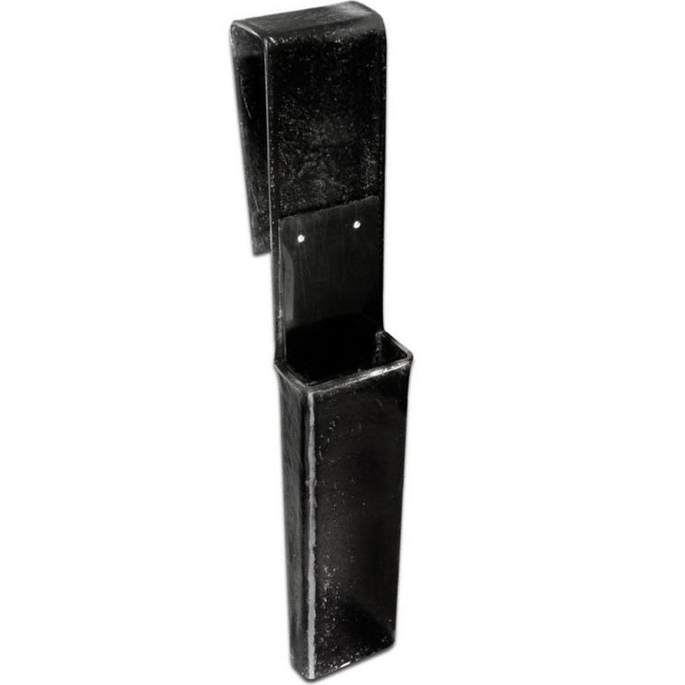 Plastic Composites Bucket Mounted Fiberglass Chainsaw Scabbard (In & Outside Mount) Lined