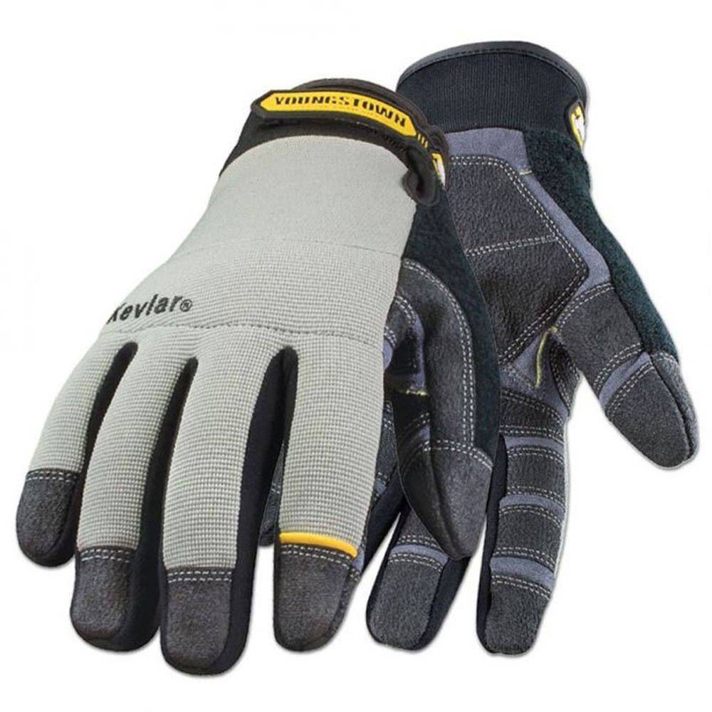Youngstown General Utility Cut Resistant Kevlar Gloves 05-3080-70
