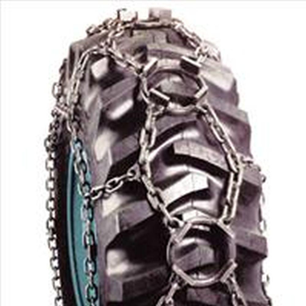 Bailey's Heavy-Duty 5/8" Ring Skidder Chains (18.4-26) - Pair
