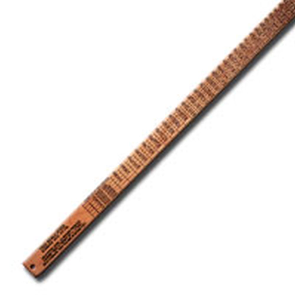 Conway Cleveland Scribner Tree & Log Scale Stick