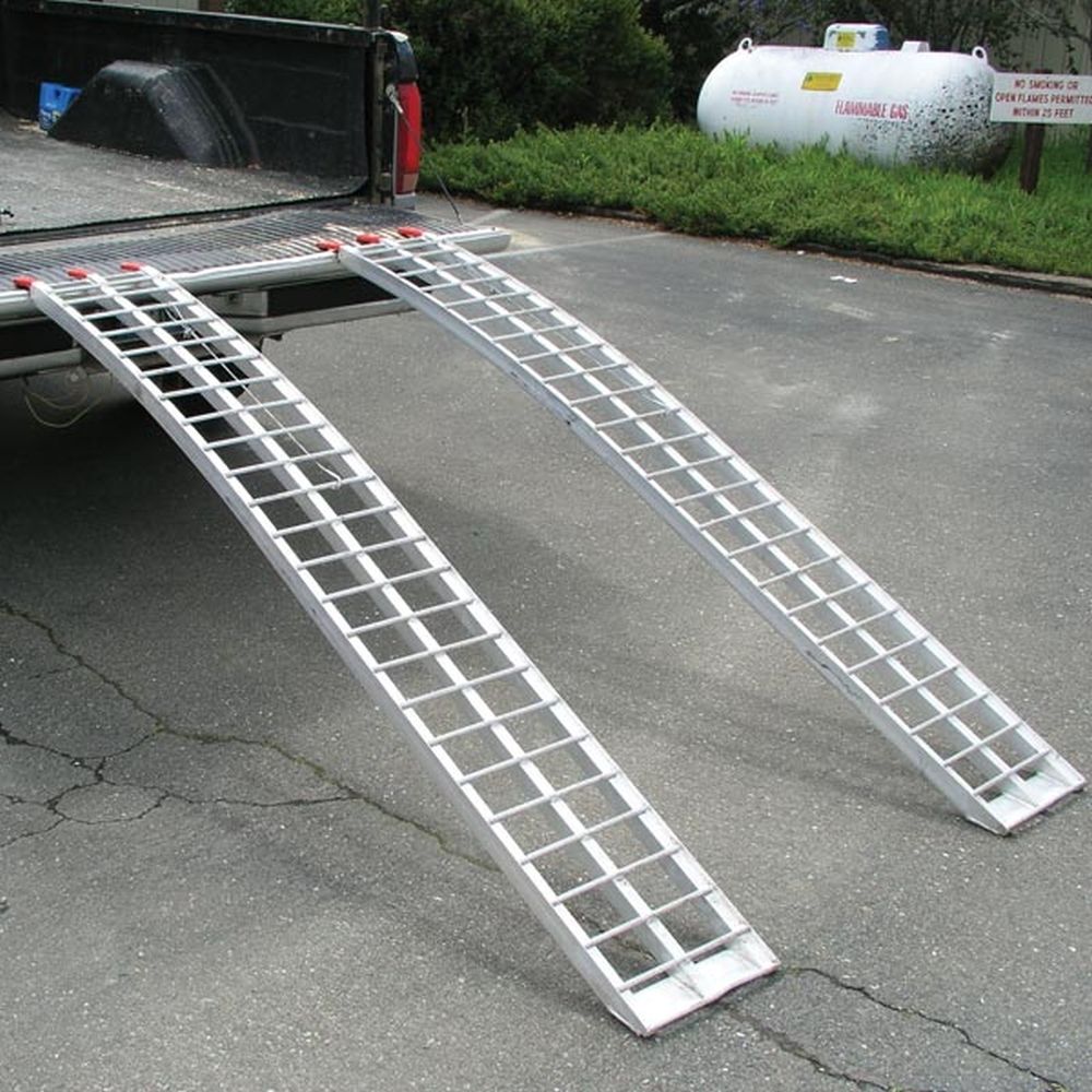 Aluminum Arch Ramp Model 712 H6
