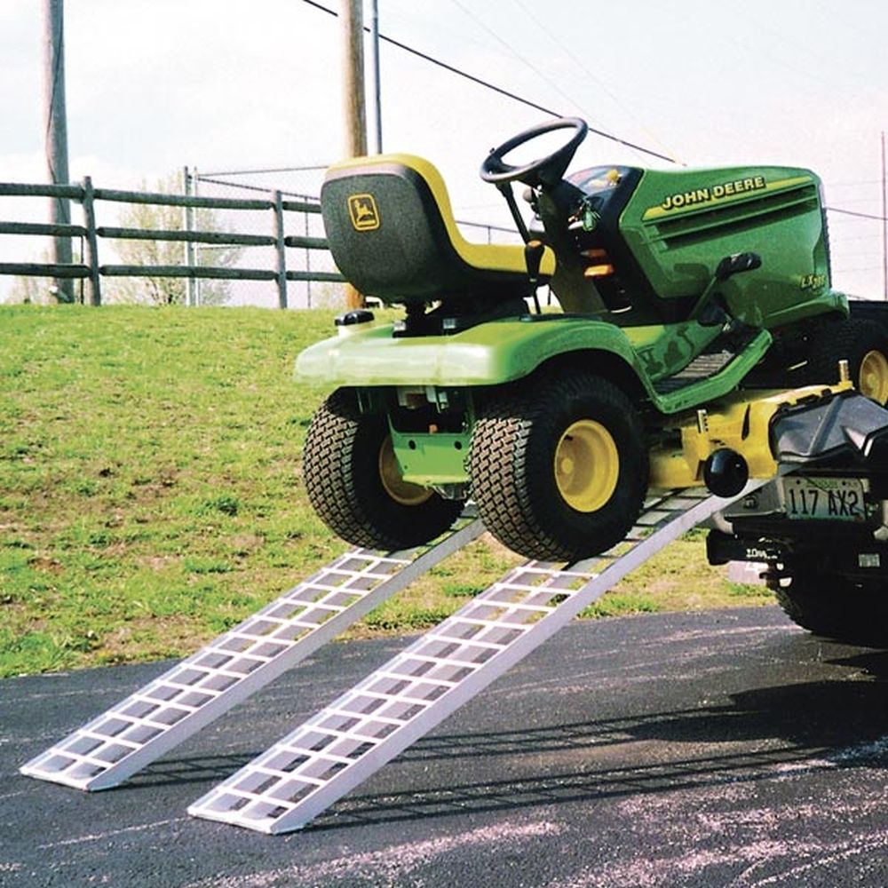 Aluminum Arch Ramp Model 712 H6