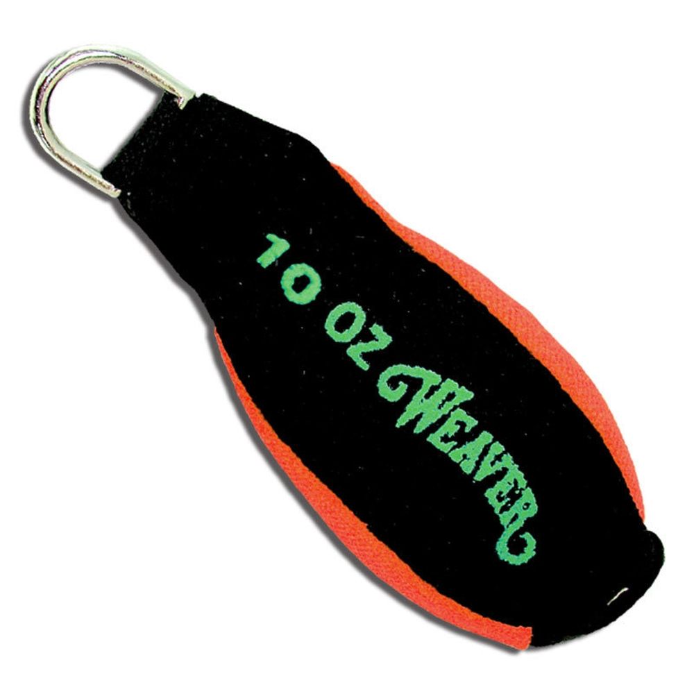 Weaver Neon Bullet Throw Weight 10oz (Neon Orange)