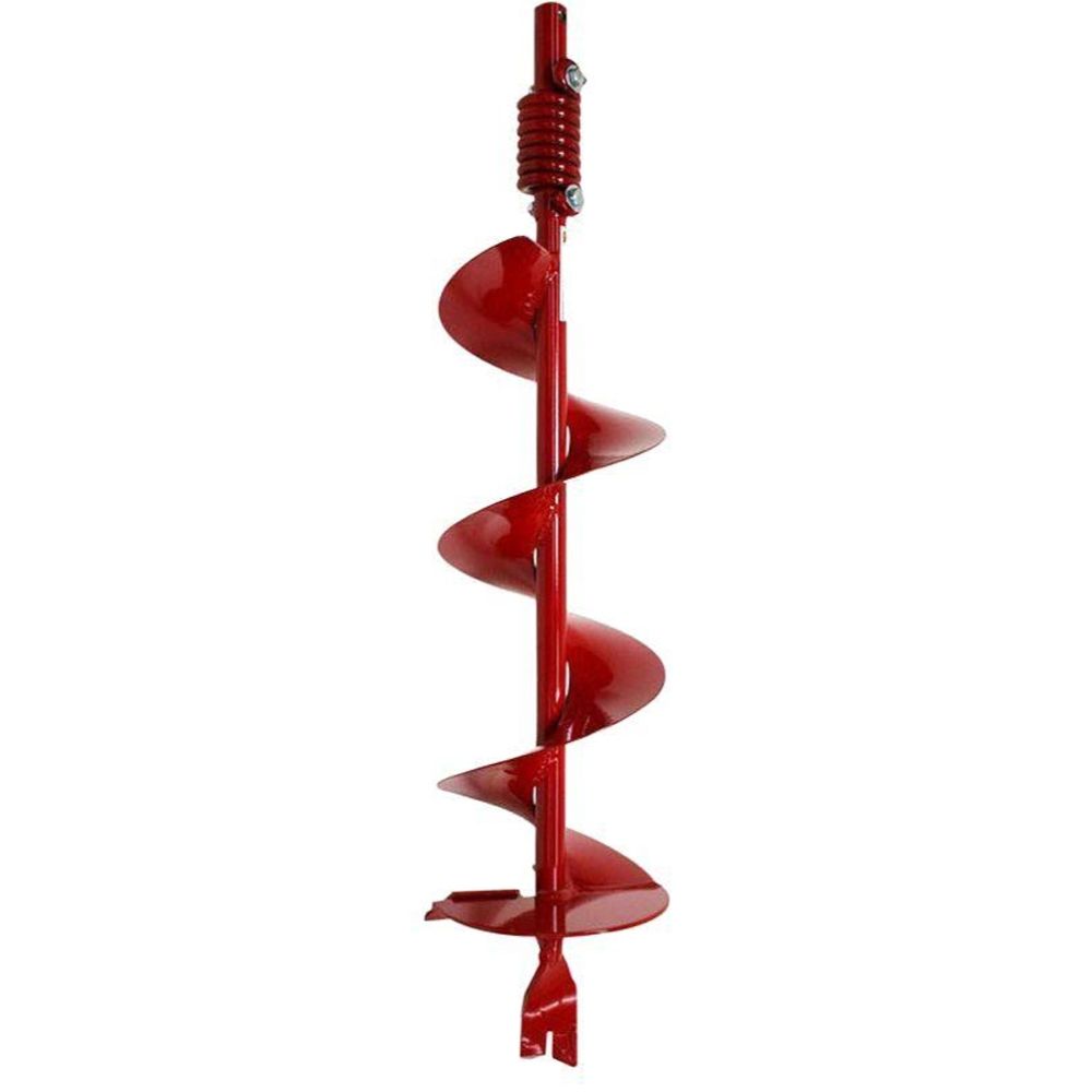 Echo 6" Diameter 34" Earth Auger with Spring for Echo 52cc Earth Auger