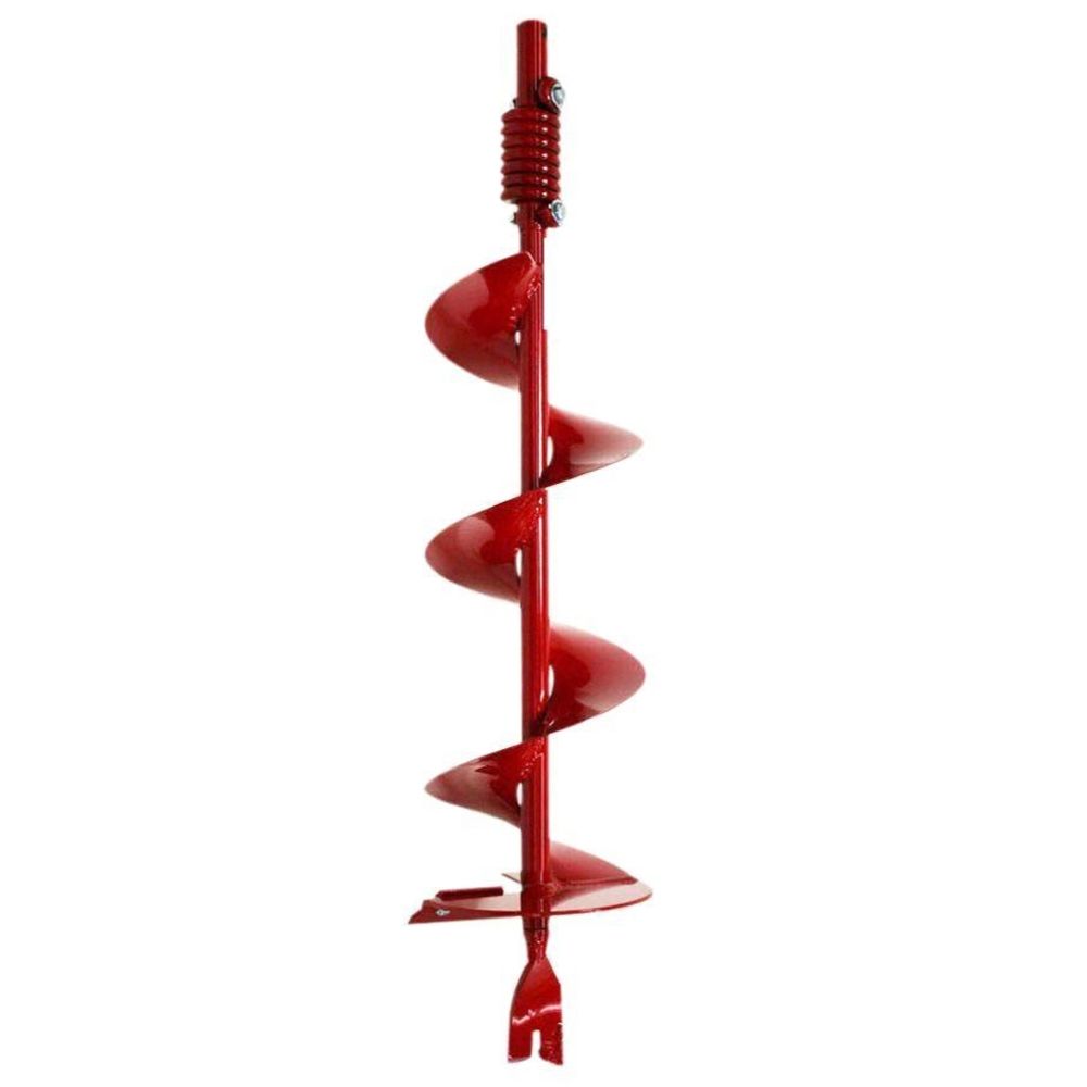 Echo 8" Diameter 34" Earth Auger with Spring for EA 500 Earth Auger