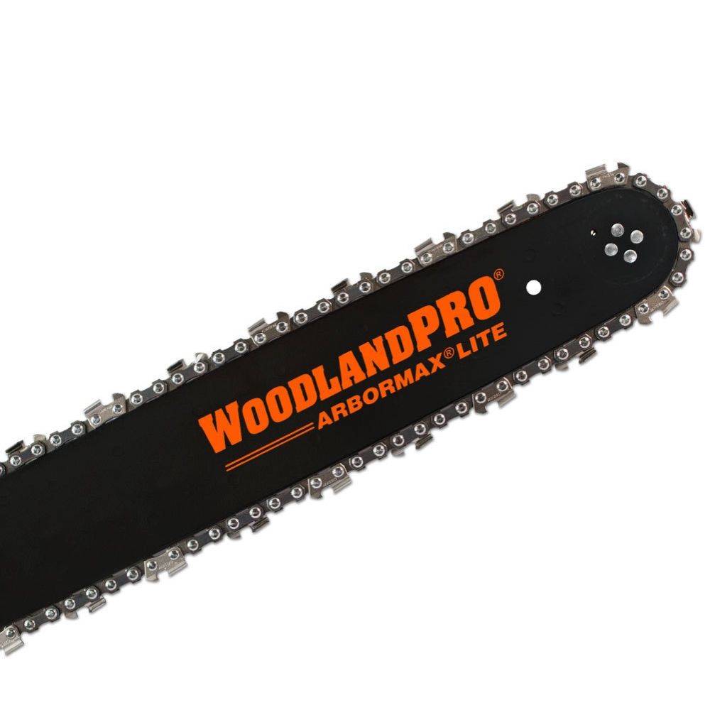 WoodlandPRO 3/8" Low Profile ArborMAX Lite Chainsaw Bar & Chain Combinations