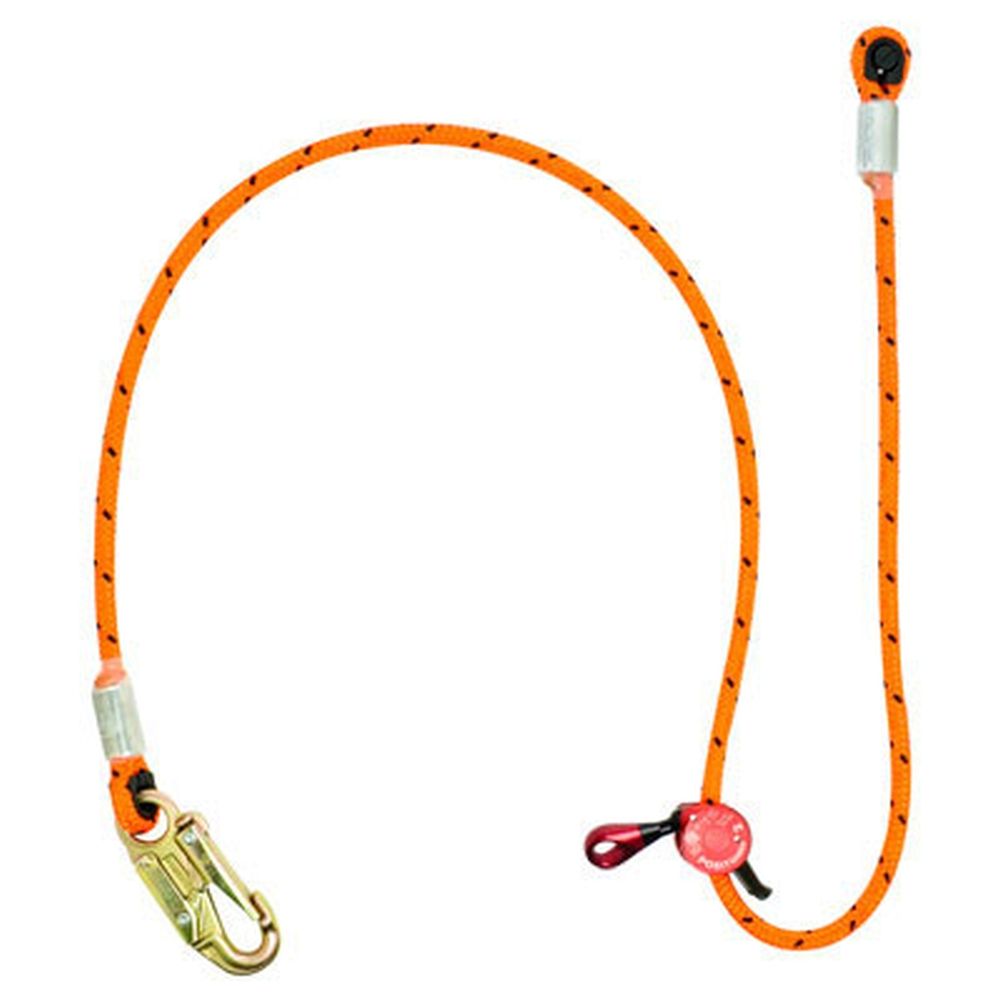 ART Swivel Positioner Wire-Core Lanyard (10') with Steel Rope Snap