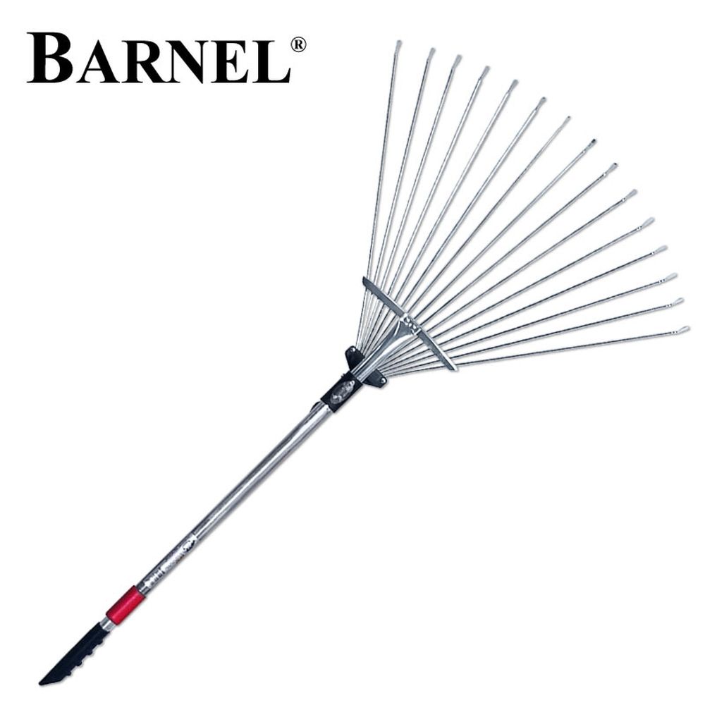 Barnel Telescopic Steel Rake 35" to 71"