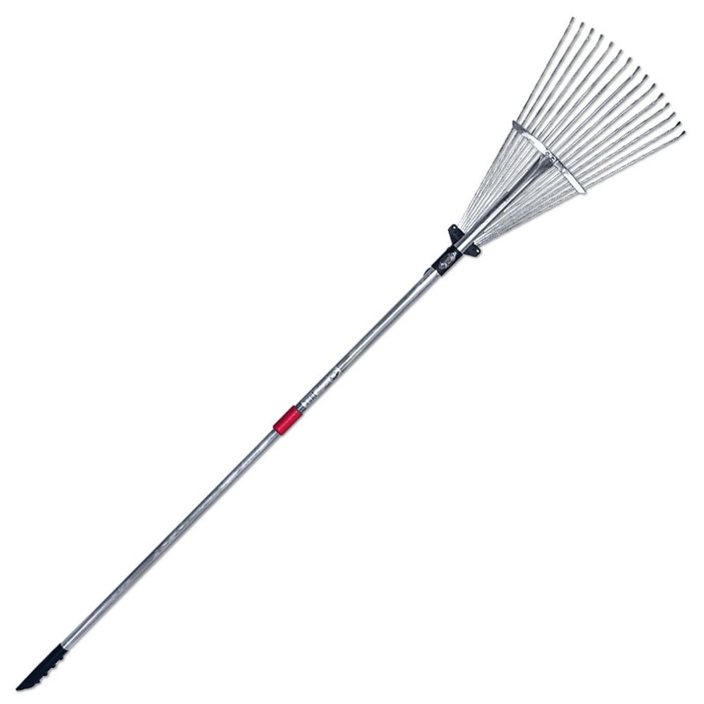 Barnel Telescopic Steel Rake 35" to 71"