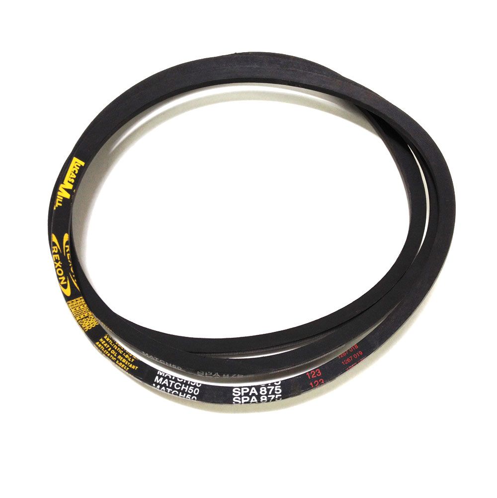 Lucas Mill V-Belt Spa 875 (Set of 3) Model 6