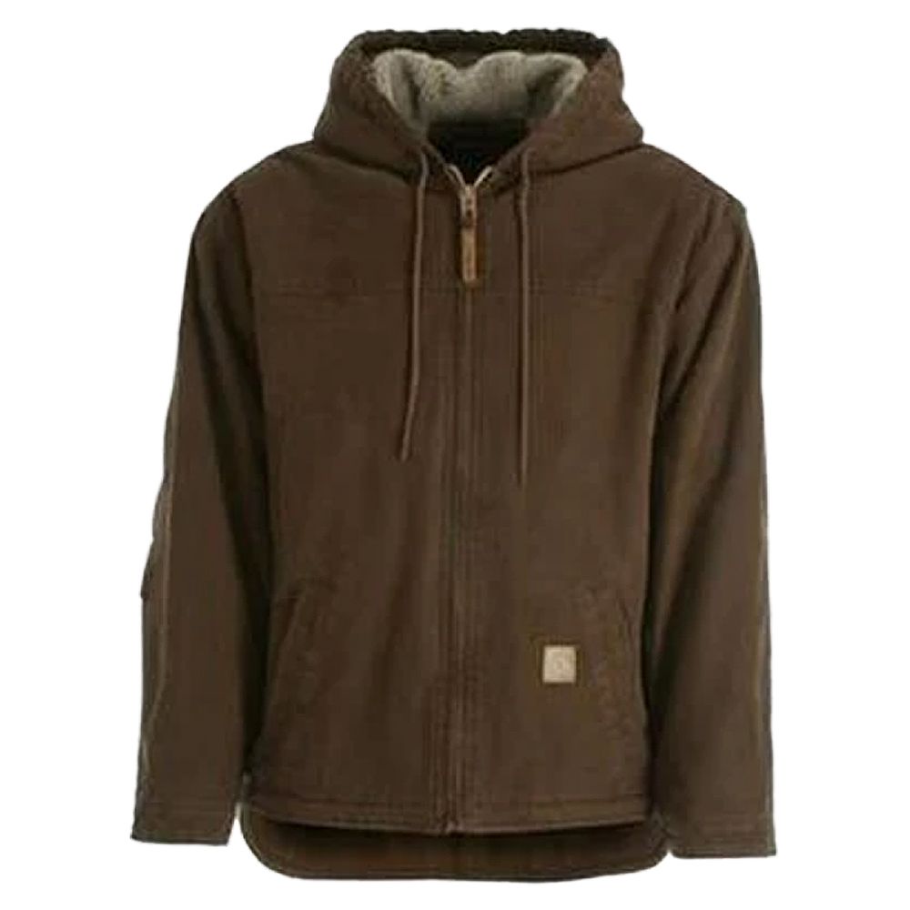 Berne HJ626 Sherpa Lined Hooded Work Coat - BER HJ626
