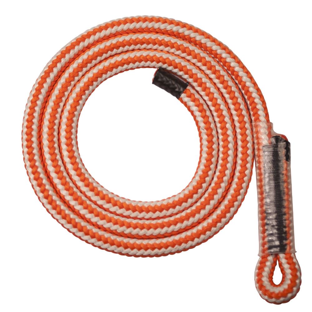 Teufelberger 1/2" Hi-Vee Single Eye Split Tail (Sewn Eye)