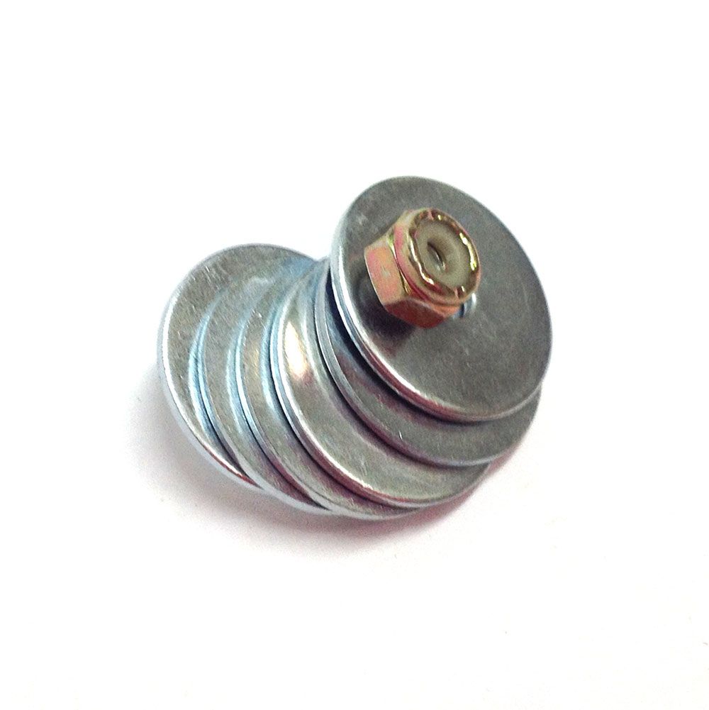Lucas Mill Bevel Sider Spacers (PKG 6) With Bolt