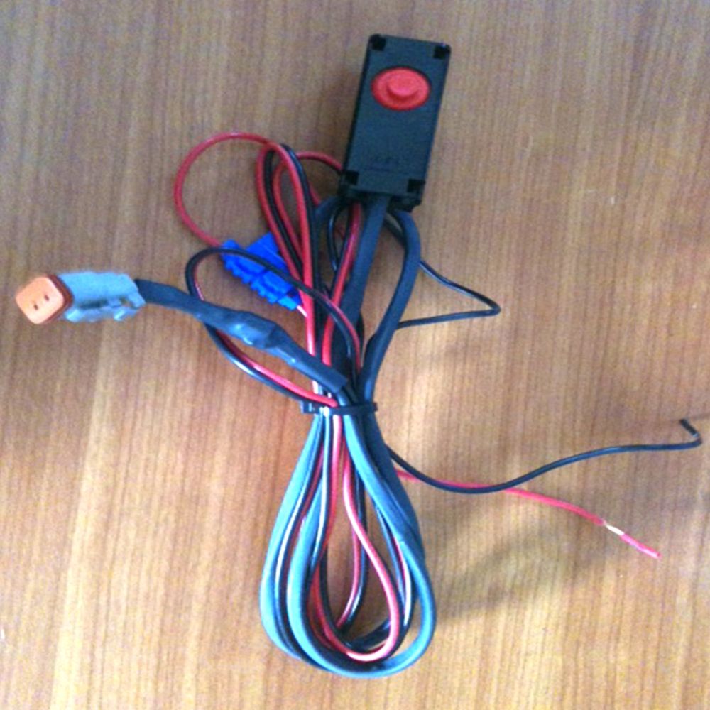 Beaver Squeezer Valve-Heavy Switch Harness