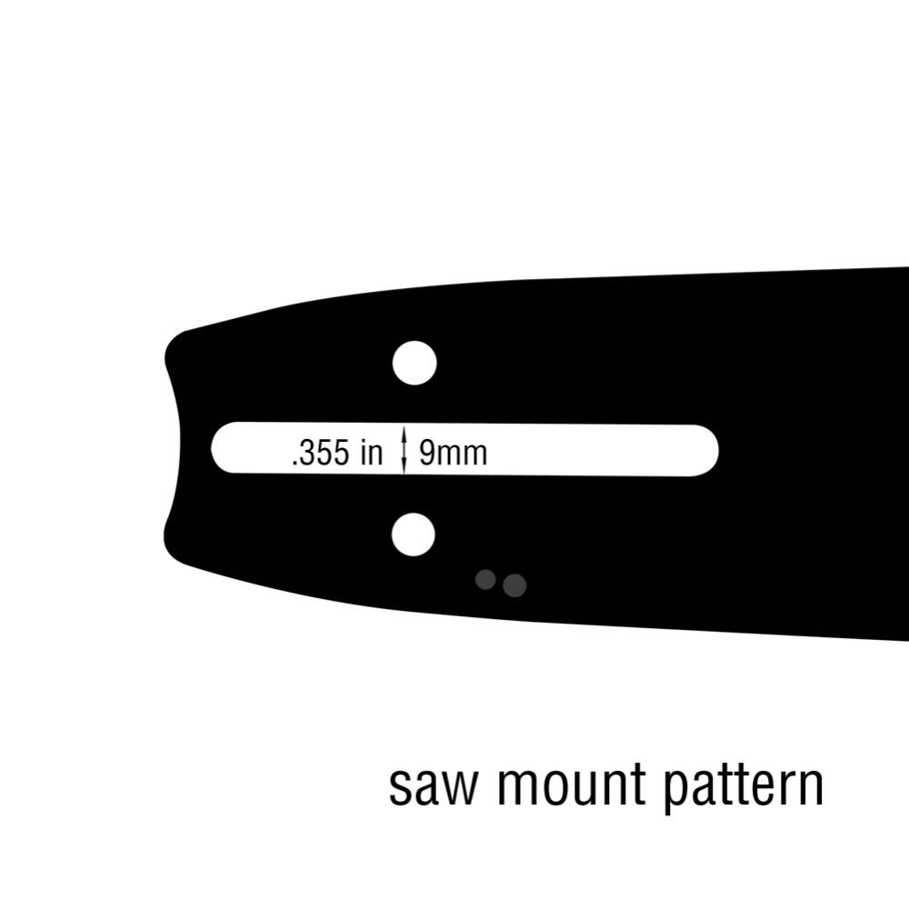 Cannon Carver 16" Chainsaw Carving Bar (Quarter Tip ) CCQ-H1-16-50