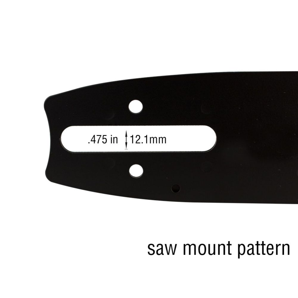Cannon Carver 20" Chainsaw Carving Bar (Toonie Tip) CCT-S1-20-50