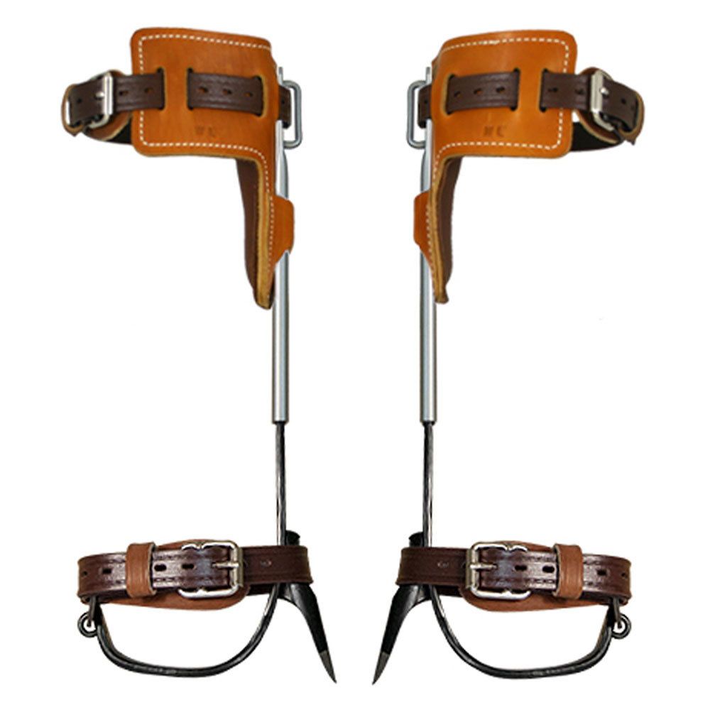 Klein Steel Tree Climbers (2-3/4" Gaffs) with L Pads CN1907AR