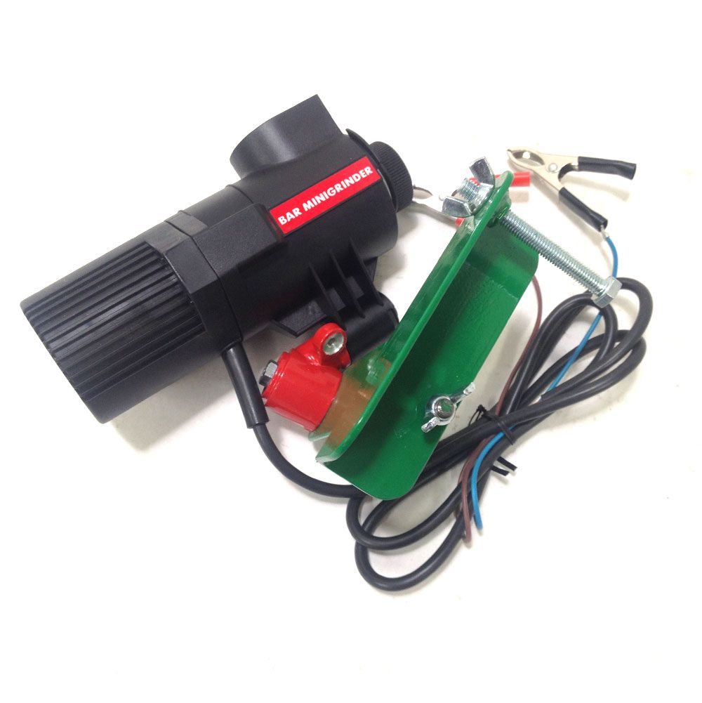 Lucas Mini Grinder & Bracket