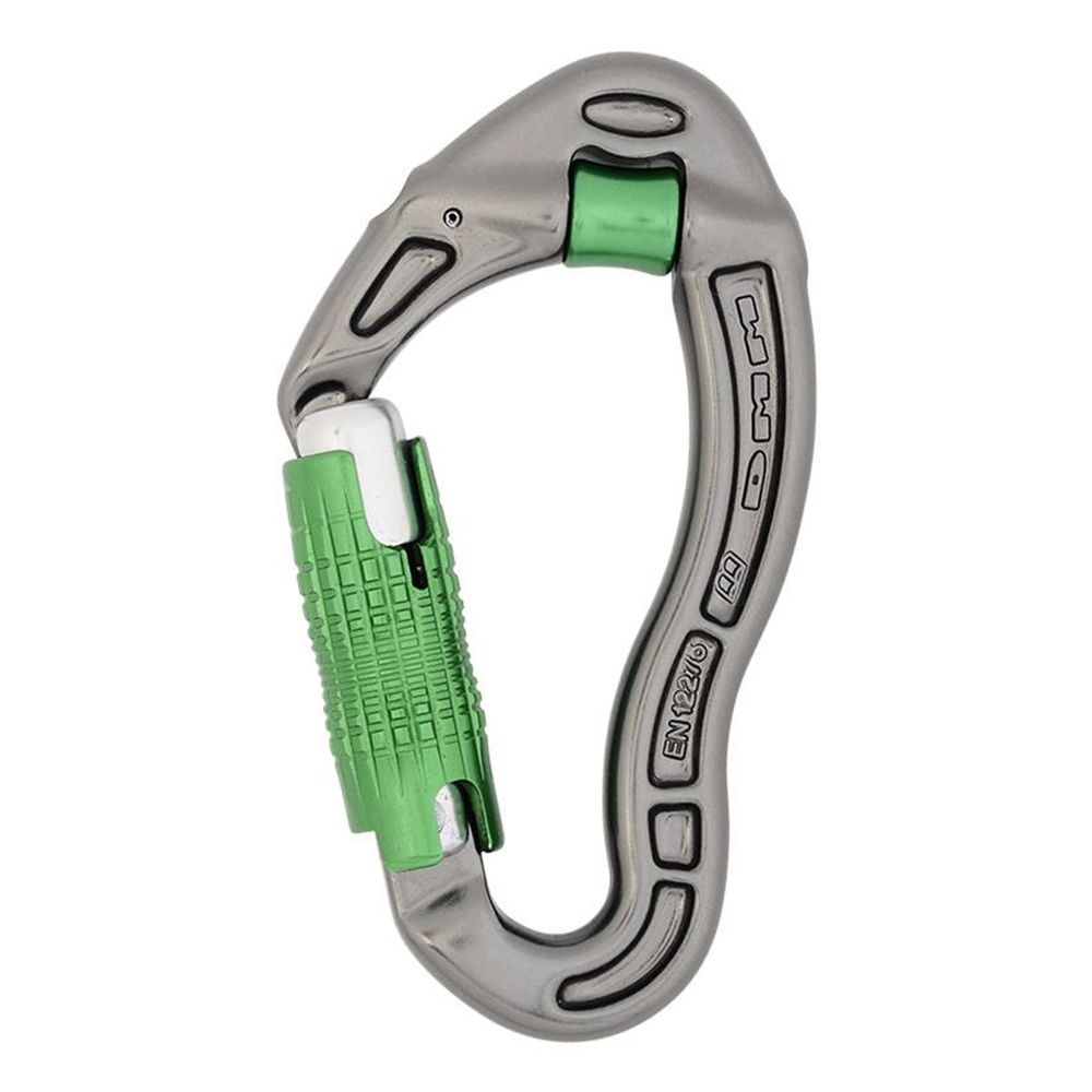 DMM Revolver Rig Locksafe Aluminum Carabiner with Pulley A277