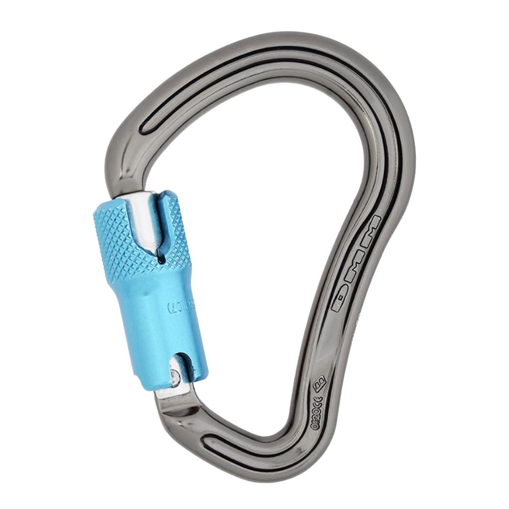 DMM Boa Kwiklock Aluminum HMS Carabiner (30kN ANSI)