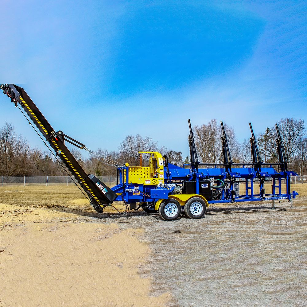 Dyna SC-16 Firewood Processor - SC-16