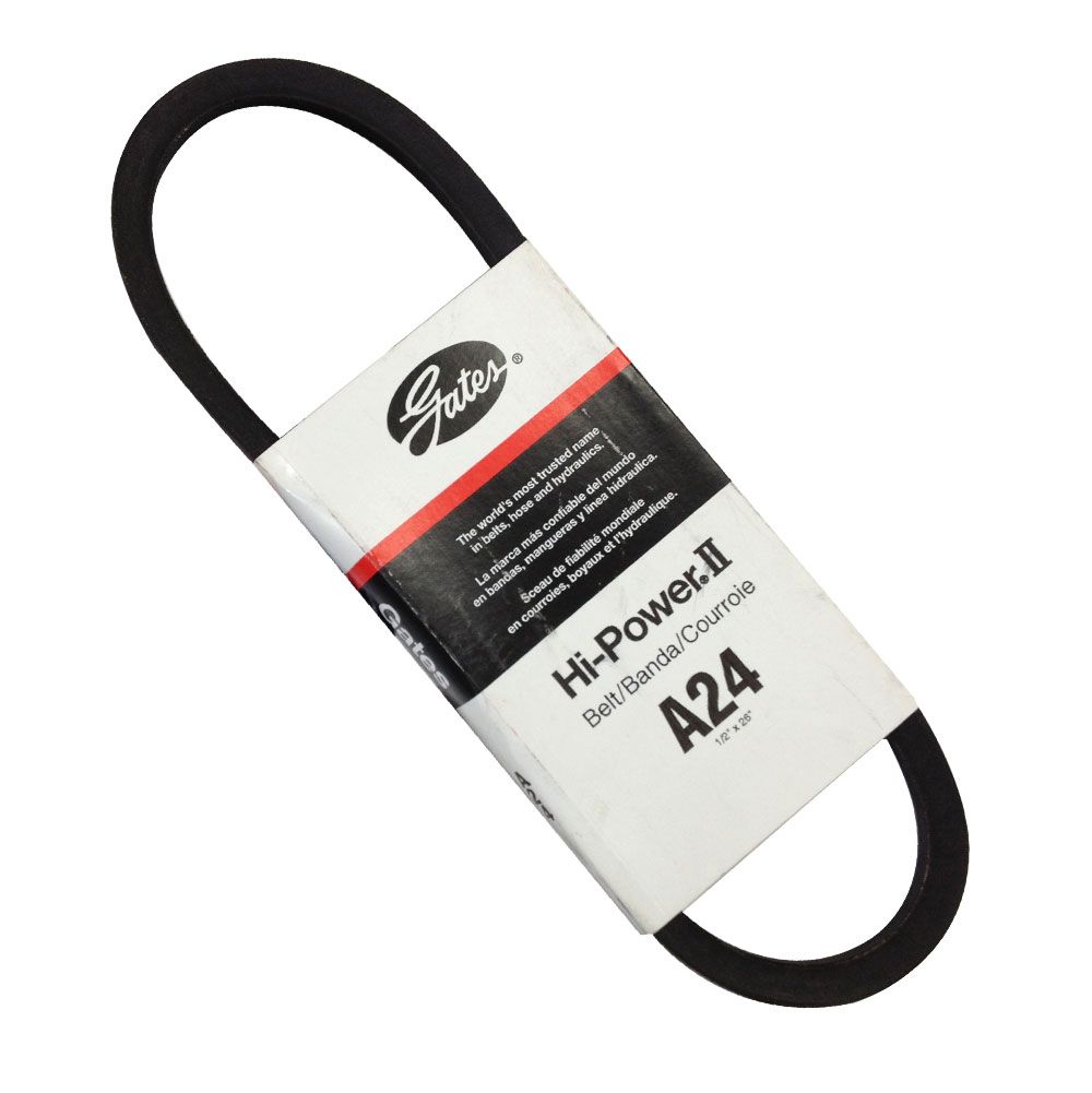 Lucas Mill V-Belt A24 (Pair) Dedicated Slabber