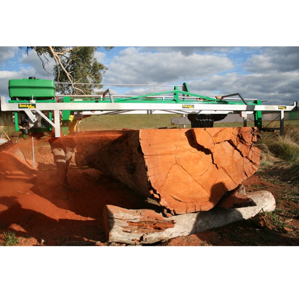 Lucas Mill Model DSM 23 Dedicated Super Slabber Sawmill (108" Maximum Cut)