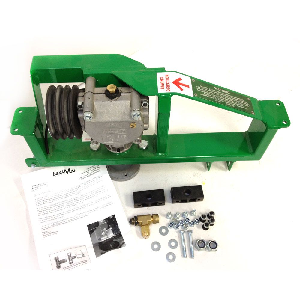 Lucas Mill Swingframe Assembly with Gearbox (Model 6)
