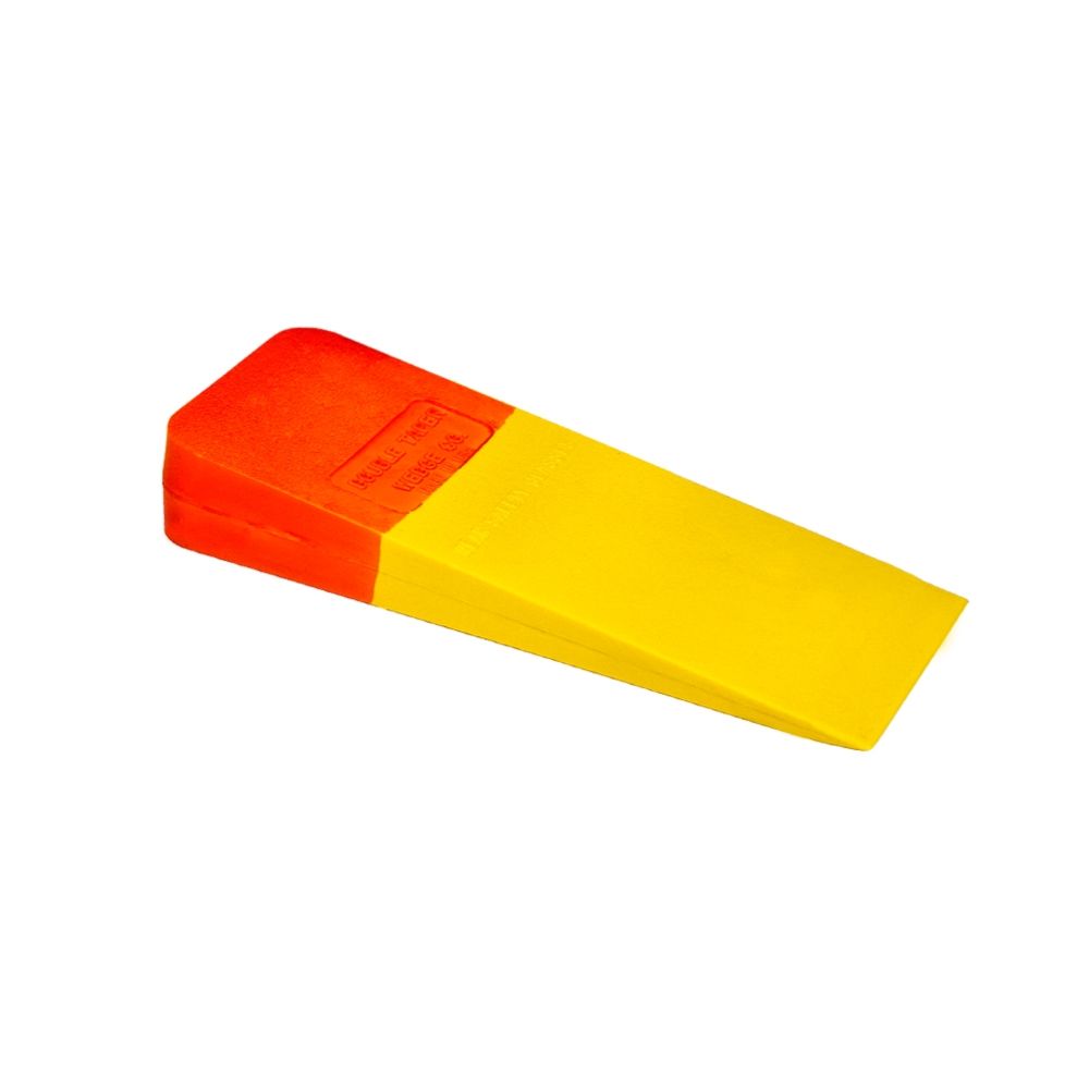 Double Taper 8" Textured Tree Falling Wedges (Dozen) A96