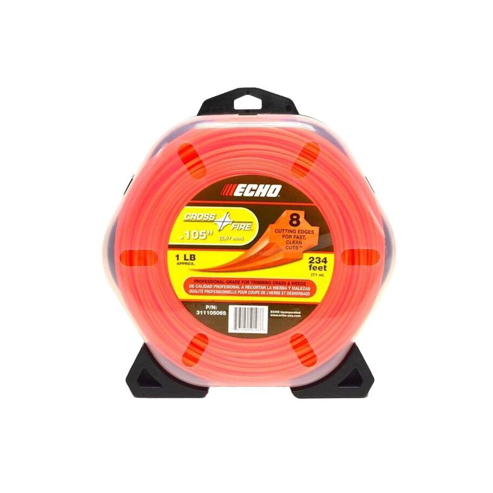 Echo (.105") Cross-Fire Trimmer Line 1lb Spool