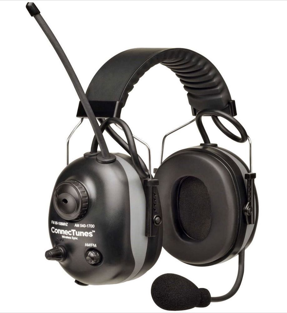 Delta Plus ComConnect Bluetooth Electronic Ear Muffs COM-660NWR