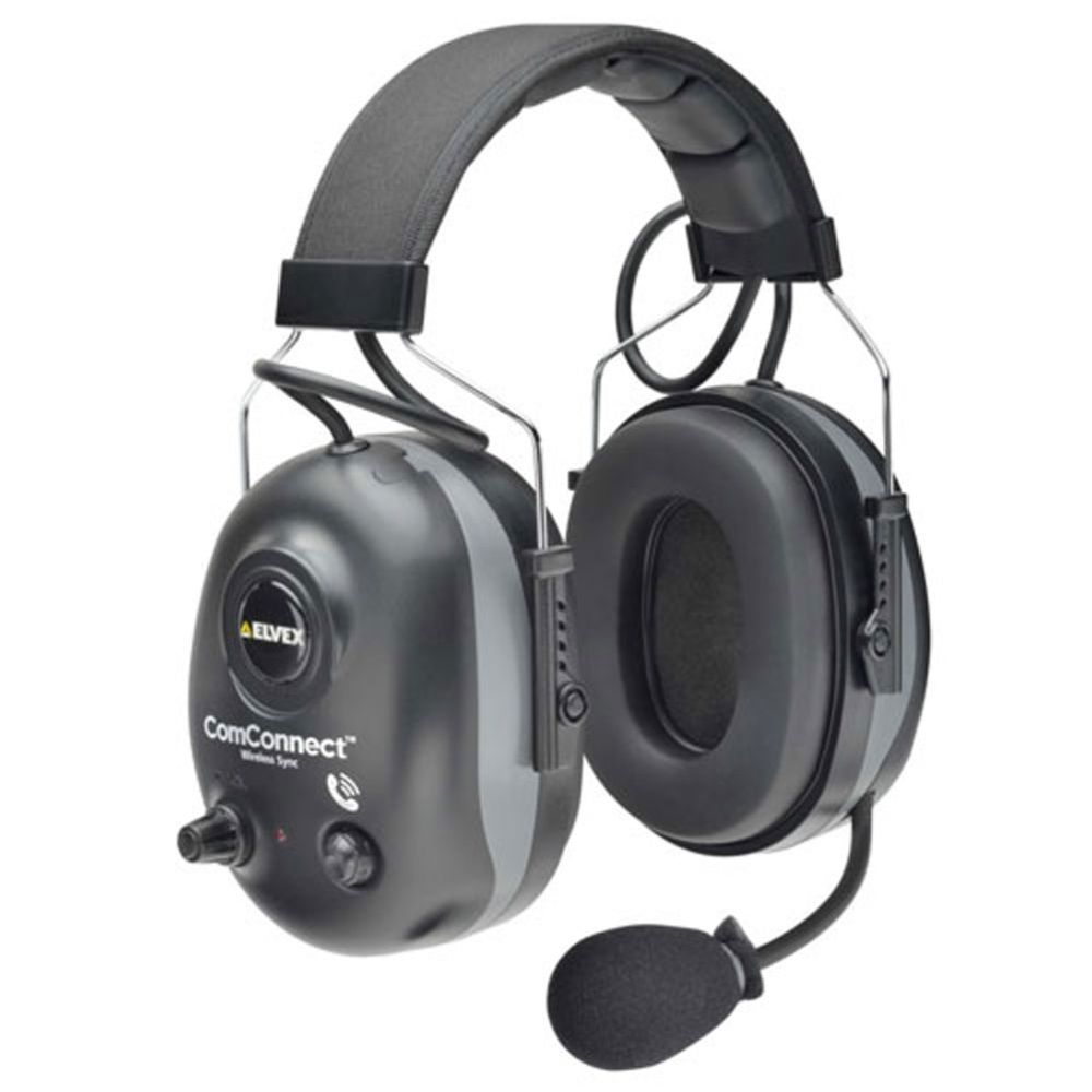 Delta Plus ComConnect Bluetooth Electronic Ear Muffs COM-660NWR