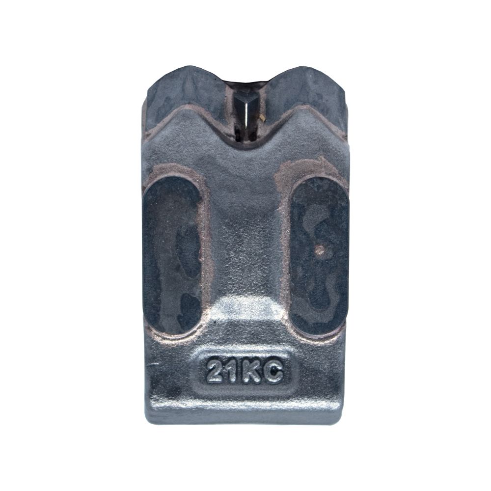 Fecon FGT Double Carbide High Abrasion Tooth/Tool