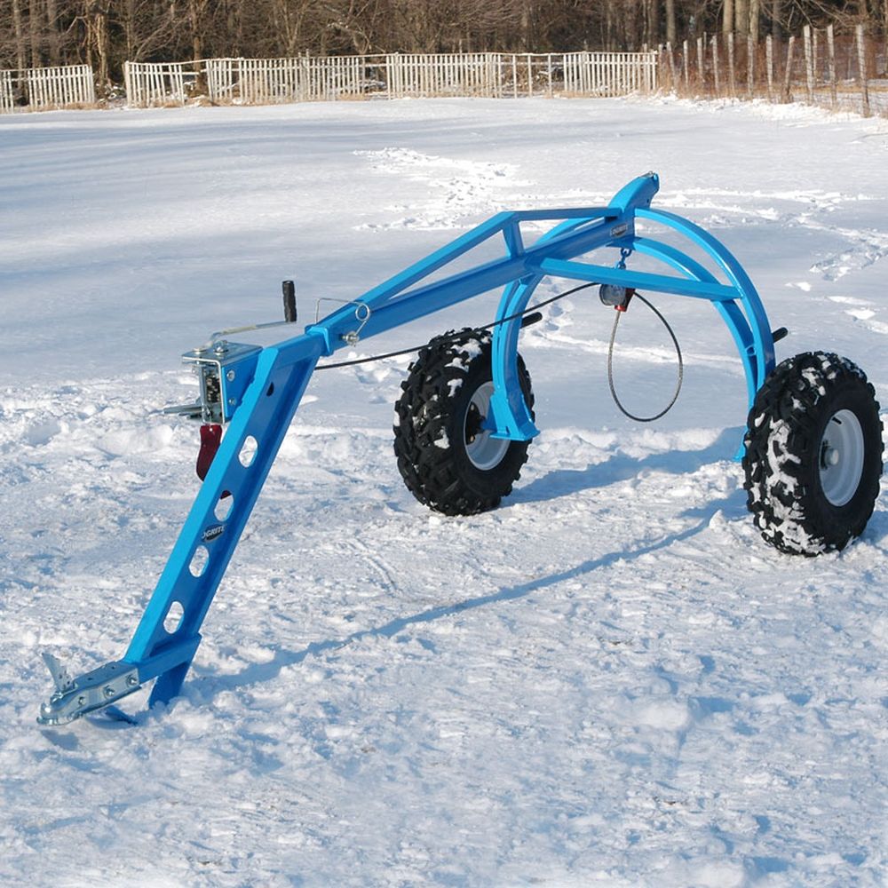 LogRite Fetching Arch Tow Tongue & Winch