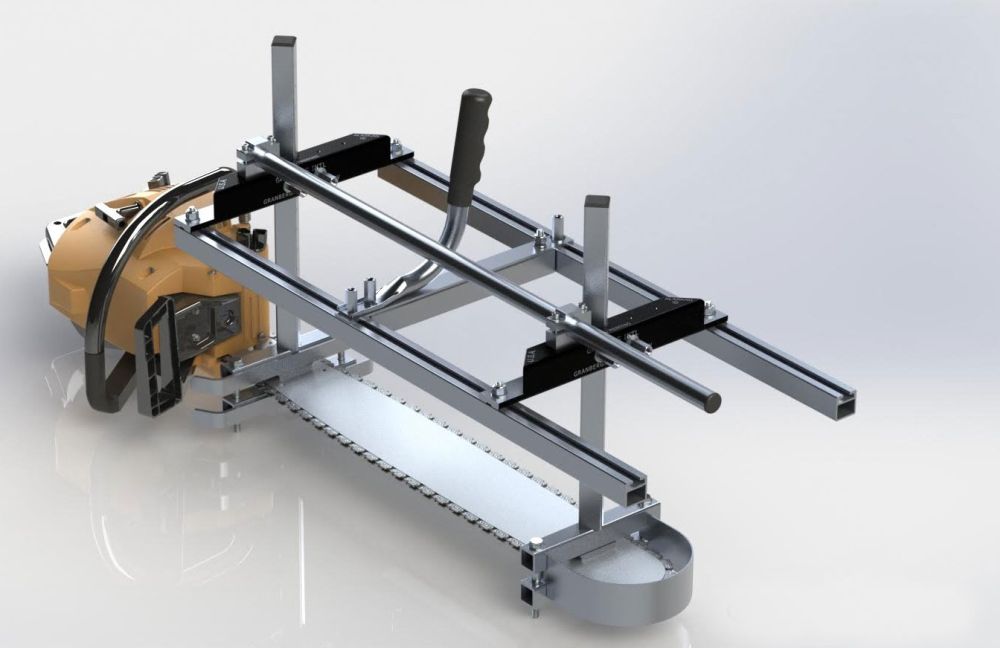 Granberg MK-IV Alaskan Chainsaw Mill with 30" Rails