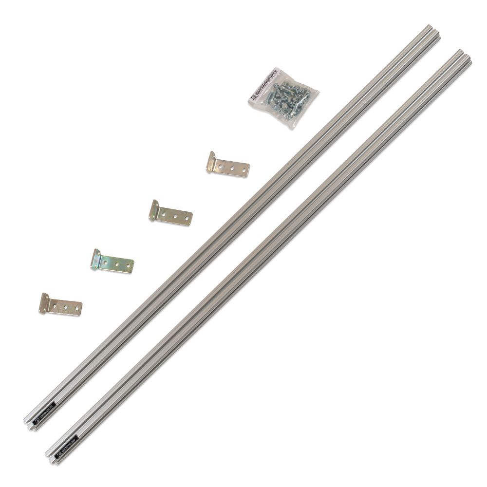 Gridiron 48" Post Set (2 Posts & Mounting Hardware)