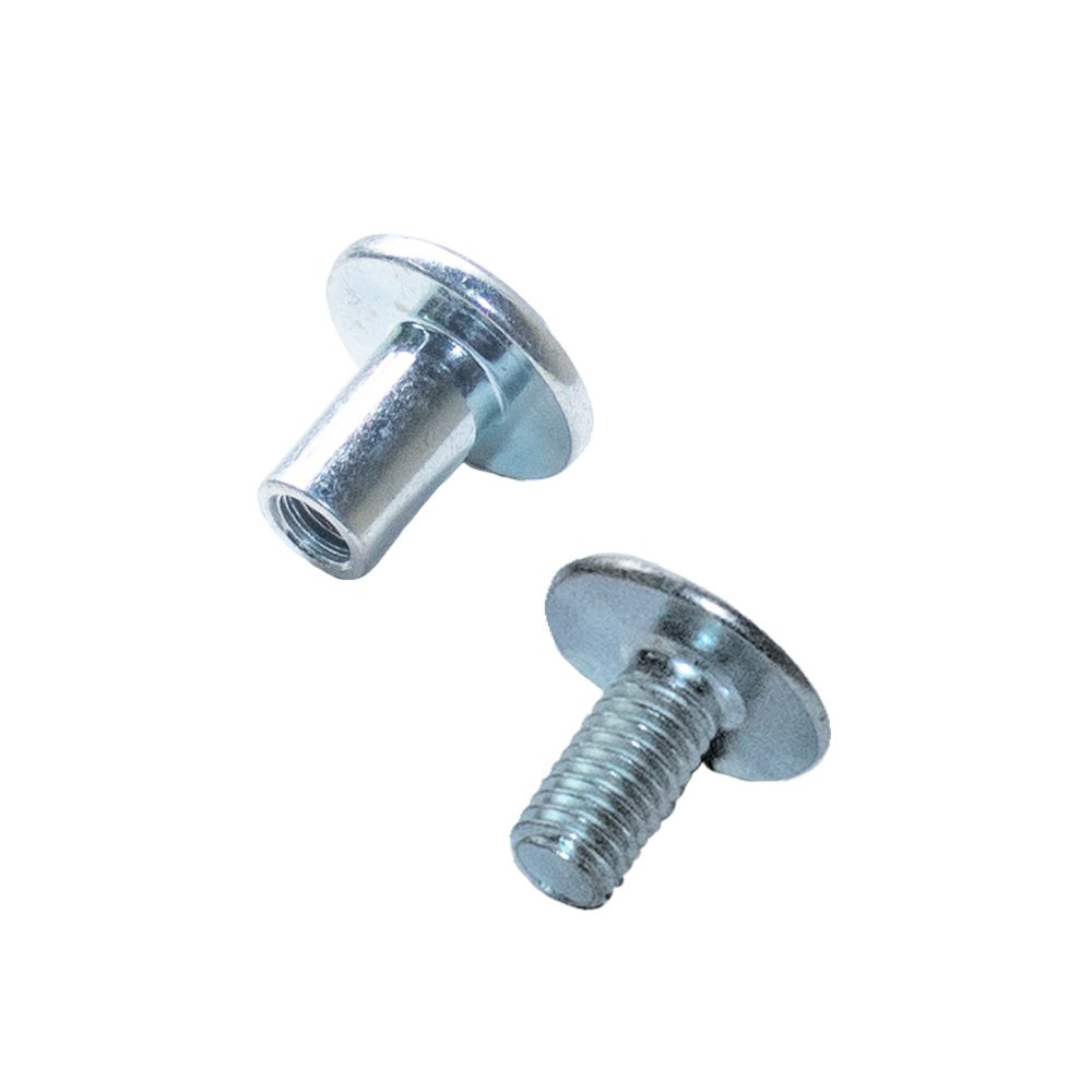 Gecko Replacement Cuff Bolt & Nut for Aluminum 2.0 Climbers - GKO