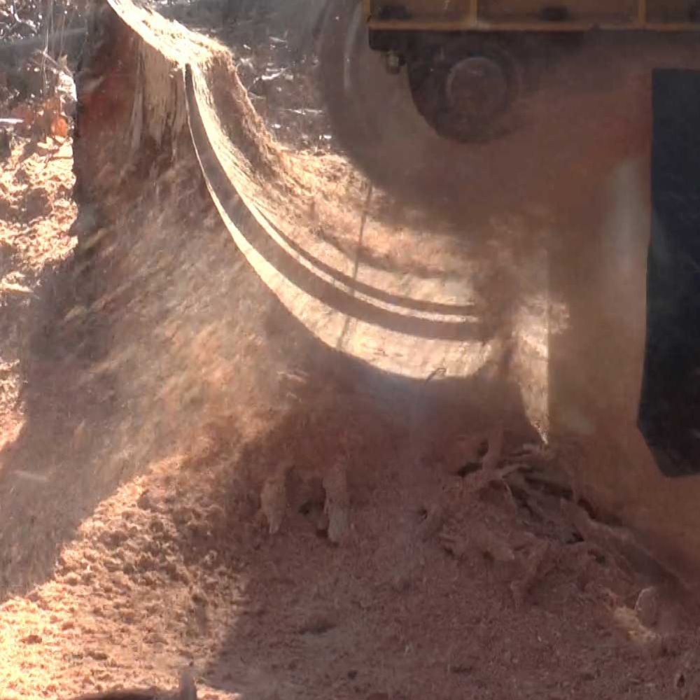 Quadwheel For Max Stump Grinder