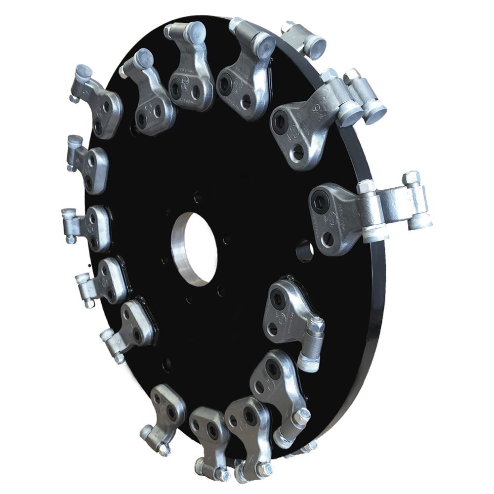 Reverse-S Wheel For Vermeer 852