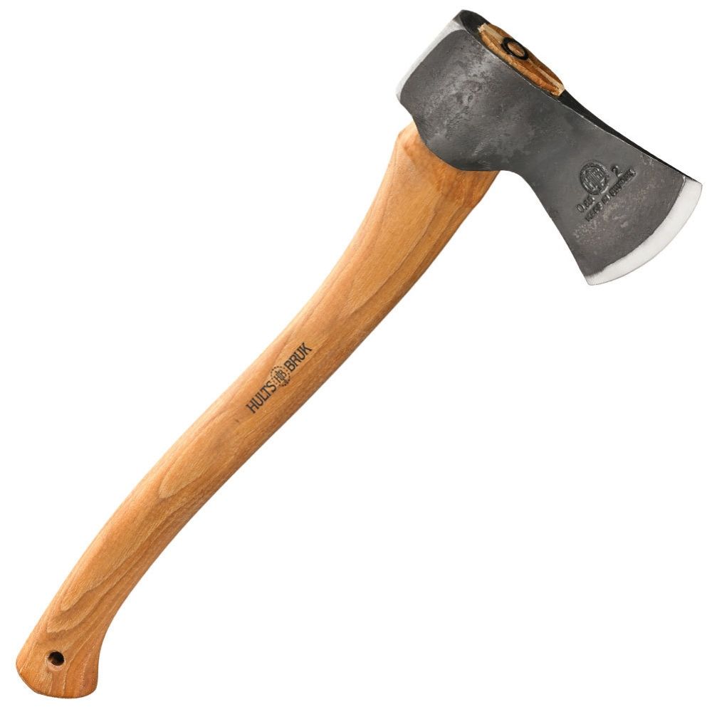 Hults Bruk Aneby Hunting Axe (2 lbs) with 20" Curved Handle