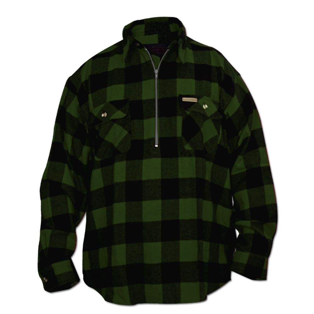 Hickory Shirt Company Buffalo Flannel Classic Plaid Shirt